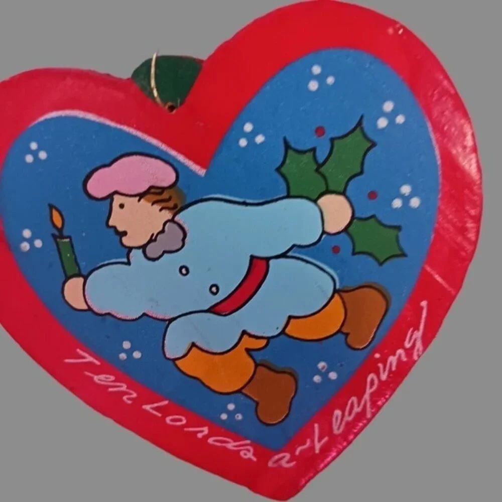Christmas ornaments lot of 6pcs